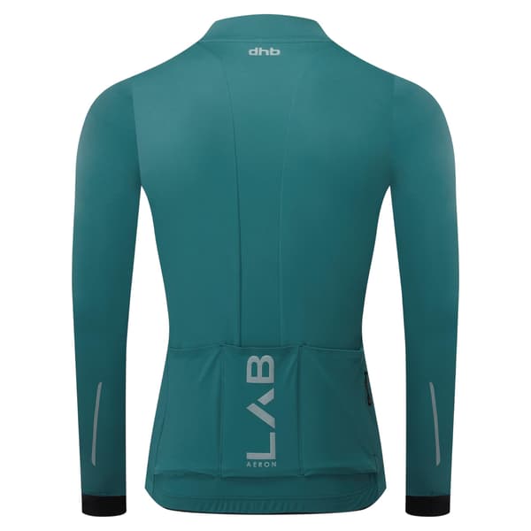 dhb Herr Aeron Lab Polartech Lättvikts Vinterprestandajacka Blue S