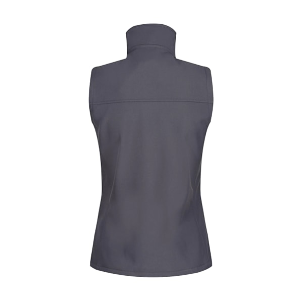 Regatta Dam/Kvinnor Flux Softshell Gilet 12 UK Seal Grey Seal Grey 12 UK