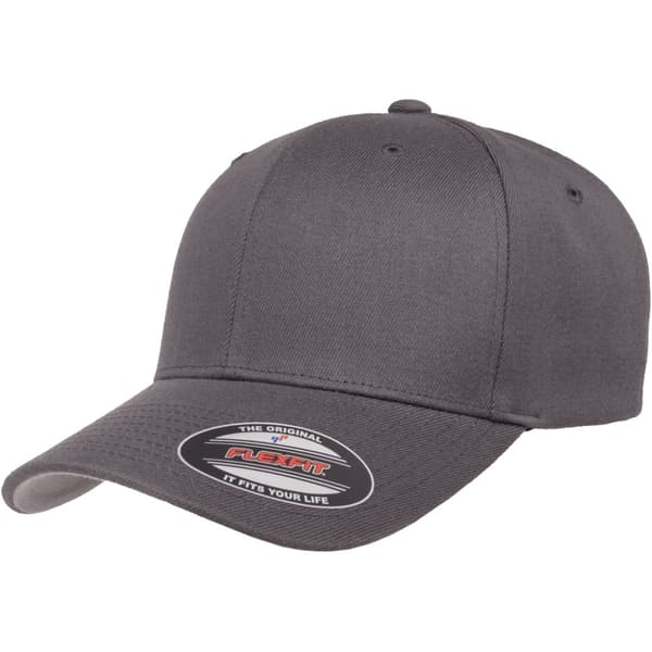 Flexfit By Yupoong Ullblandad Baseballkeps S/M Grå Grey S/M