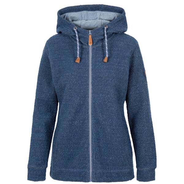 Trespass Dam/Kvinnor Ronee Hoodie XS Smokey Blue Smokey Blue XS