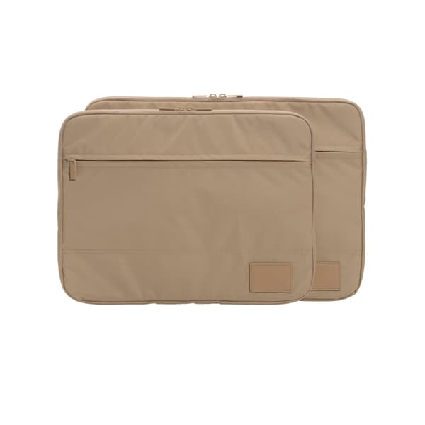 XD Collection Impact Aware Laptopfodral One Size Beige Beige One Size