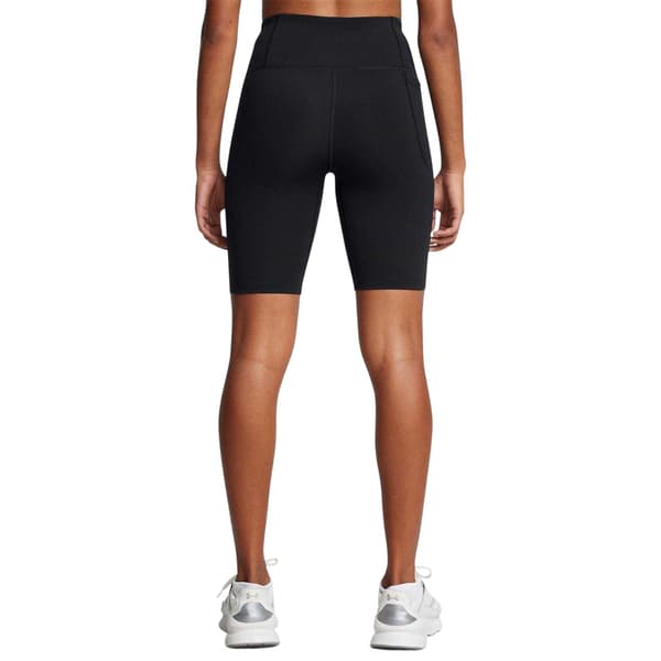 Under Armour Dam Motion Performance Högmidjade Shorts Black 10 UK
