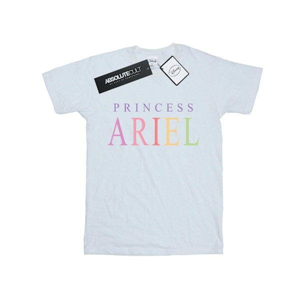 Disney Boys The Little Mermaid Ariel Graphic T-Shirt 7-8 år White 7-8 Years