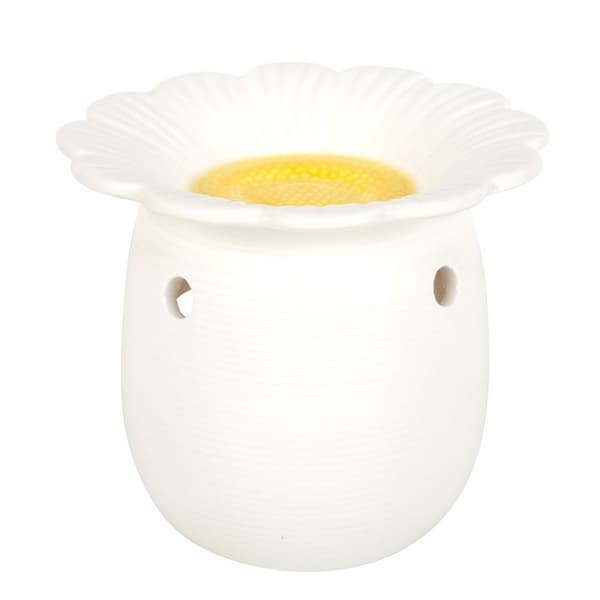 Something Different Daisy Oljelampa En Storlek Vit White One Size