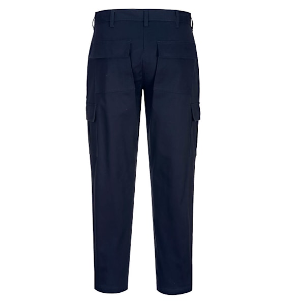 Portwest Dam/Kvinnor S233 Stretch Slim Cargo Byxor 36R Mörk Dark Navy 36R