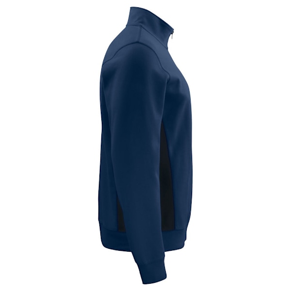 Projob Herr Halv Zip Sweatshirt 3XL Marinblå Navy 3XL