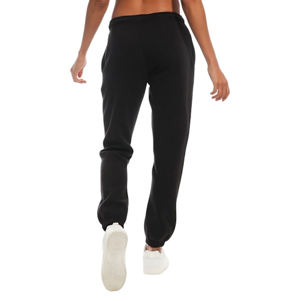 Light And Shade Dam/Dam Mjuka Joggingbyxor L Svart Black L
