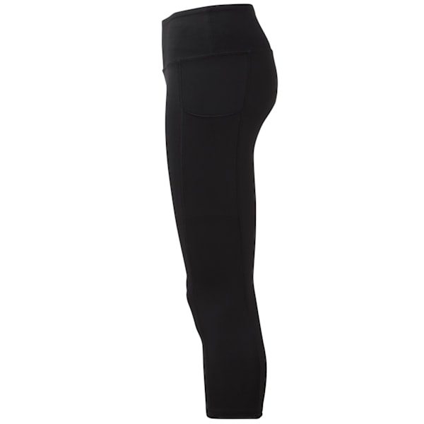 TriDri Dam/Dam Performance Återvunnet 3/4 Leggings XS Svart Black XS