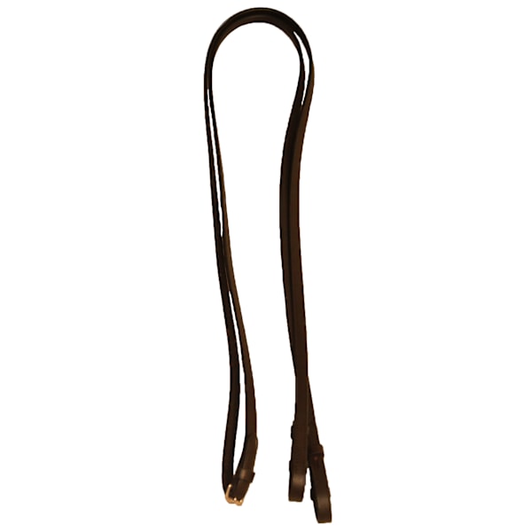 Hy Plain Lädertygel Full Brown Brown Full