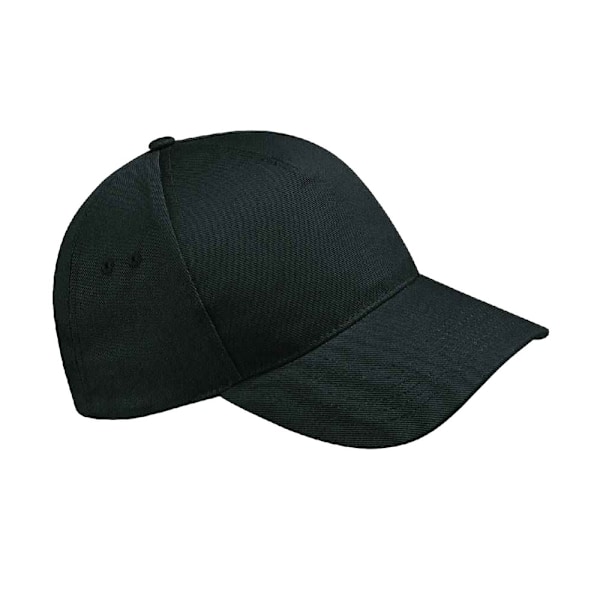 Beechfield Ultimate Baseball Cap One Size Svart Black One Size