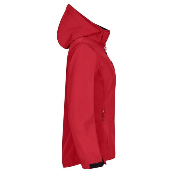 Clique Dam/Dam Klassisk Soft Shell Jacka XS Röd Red XS