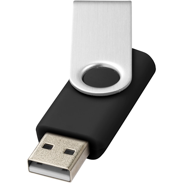 Bullet Rotate Basic USB 32GB Solid Black Solid Black 32GB