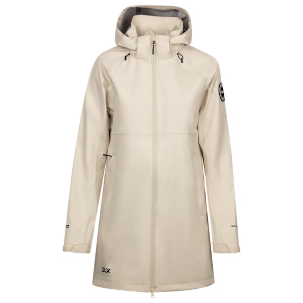 Trespass Dam/Dam Lucille DLX Vattentät Jacka XS Soft St Soft Stone XS