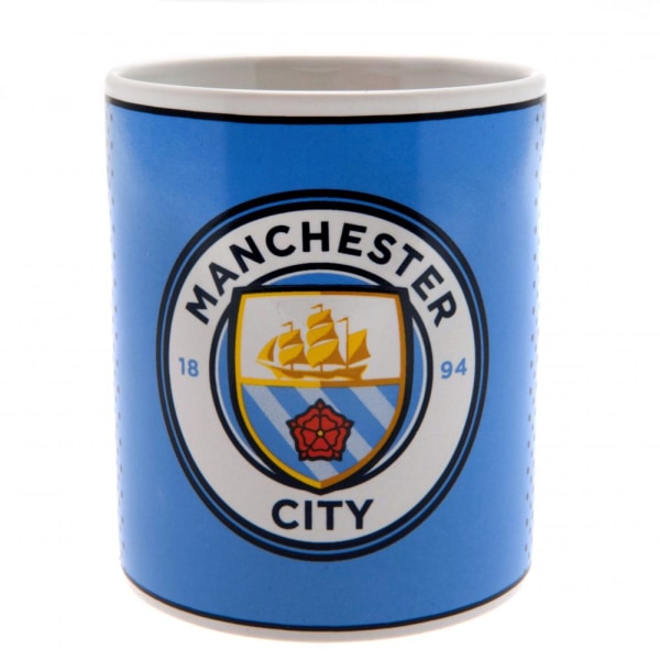 Manchester City FC Fade Mugg En one size himmelsblå Sky Blue One Size