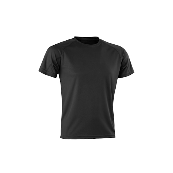 Spiro Vuxen Unisex Impact Aircool Tee XS Svart Black XS
