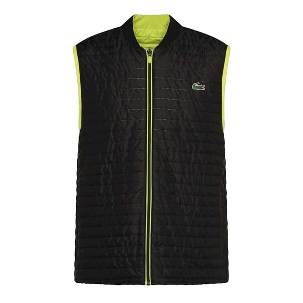 Lacoste Herr Vändbar Gilet S Svart Black S