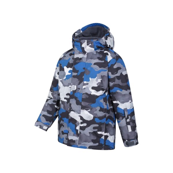 Mountain Warehouse Barn/Barn Mogal Camo Skidjacka 2-3 År Cobalt 2-3 Years