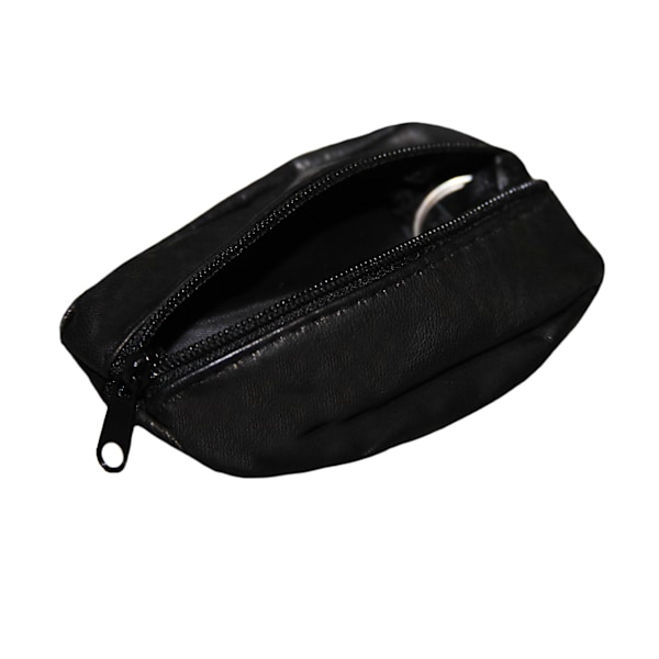 Forest Vuxen Lädermyntbörs En Storlek Svart Black One Size