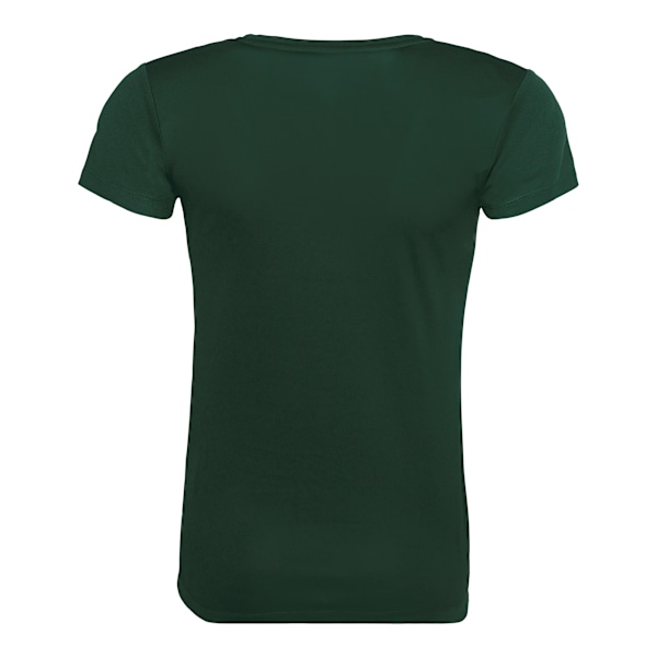 AWDis Just Cool Dam/Dam Sports Plain T-Shirt S Flaske Grøn Bottle Green S