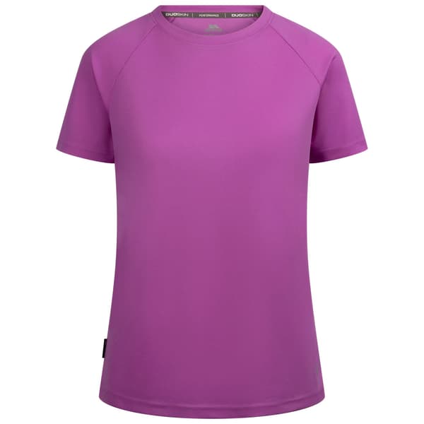 Trespass Claudette Aktiv Topp för Dam L Deep Pink Deep Pink L