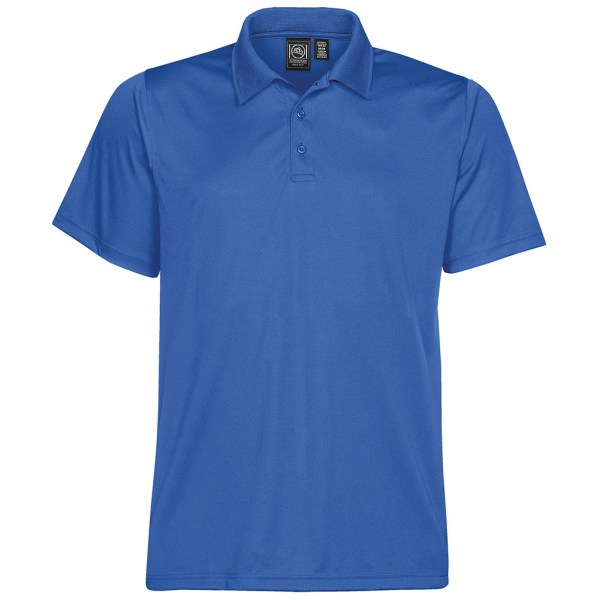 Stormtech Mens Eclipse Piqué Polo Shirt XL Azure Azure XL