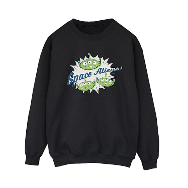 Disney Dam/Kvinnor Toy Story Aliens Sweatshirt XL Svart Black XL