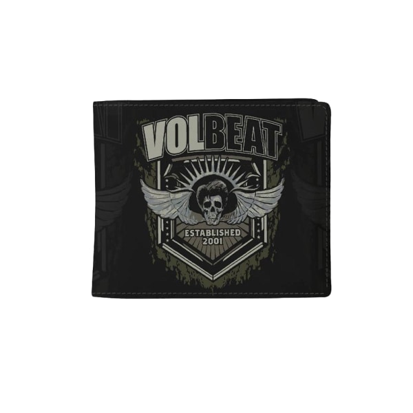 RockSax Established Volbeat Wallet One Size Svart Black One Size