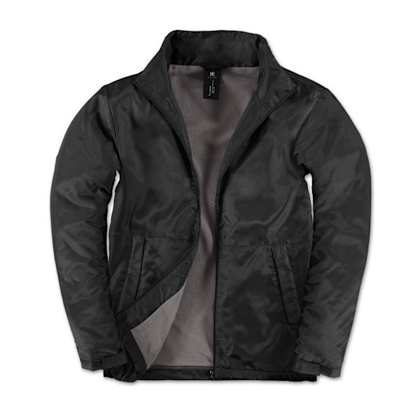 B&C Herr Multi Active Jacka M Svart Black M