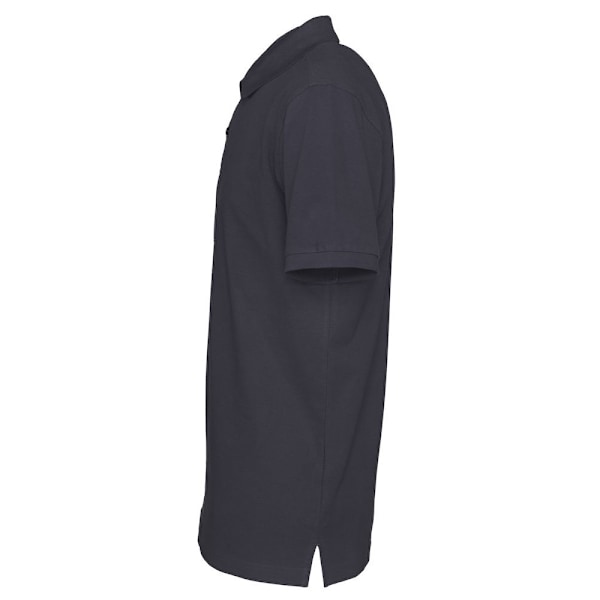 Clique Pikétröja för män 4XL Marinblå Navy 4XL