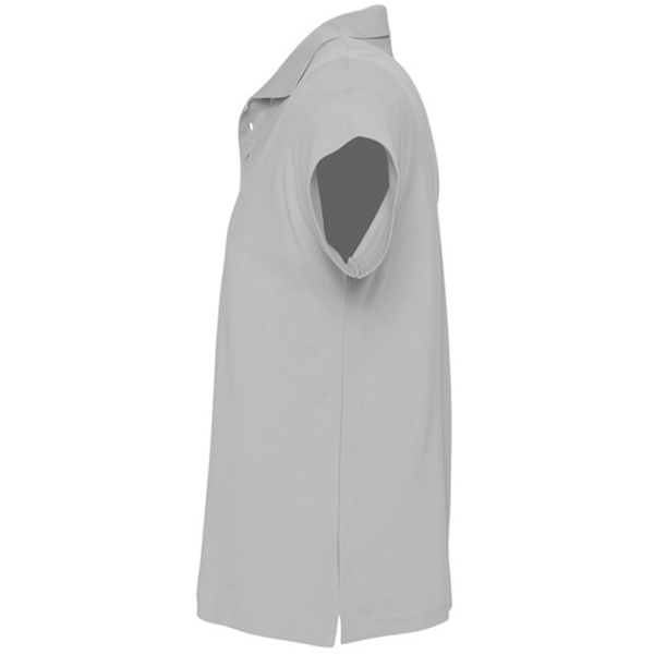SOLS Herr Sommar II Pique Kortärmad Poloskjorta XXL Gråmelerad Grey Marl XXL