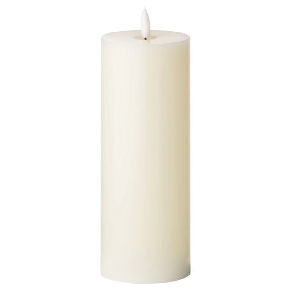 Hill Interiors Luxe Collection LED-ljus, en storlek, elfenben Ivory One Size