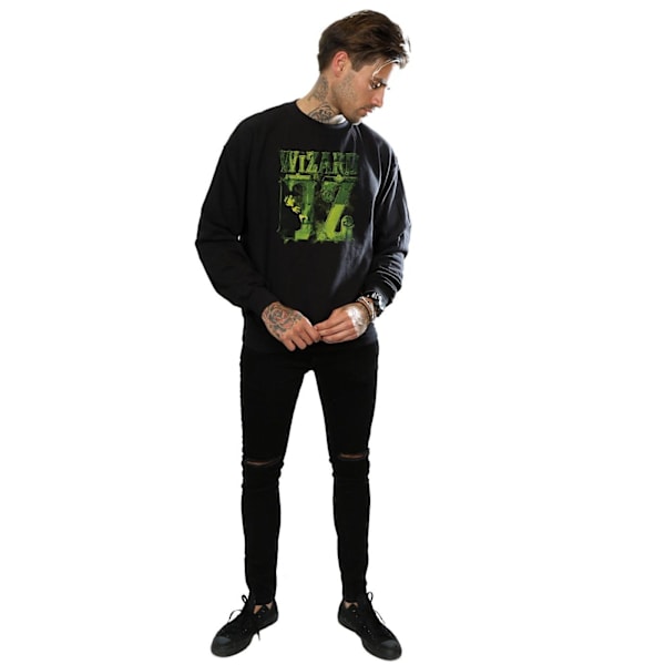 The Wizard Of Oz Herr Wicked Witch Logotyp Sweatshirt L Svart Black L