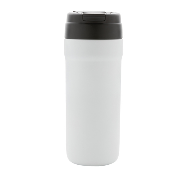 XD Collection Varm & Kall Återvunnen Tumbler i Rostfritt Stål One S White One Size