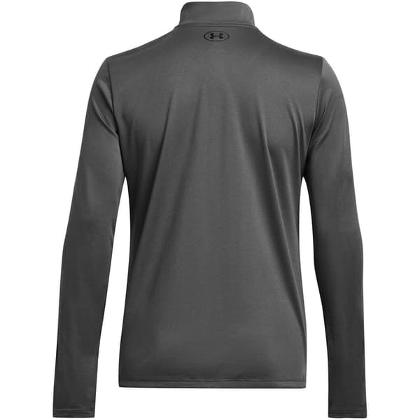 Under Armour Dam Tech Half Zip Tröja 10 UK Carbon Heath Carbon Heather 10 UK