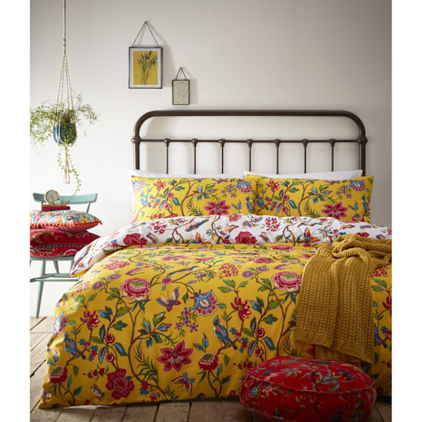 Creative Cloth Pomelo Påslakanset Enkelsäng Gul Yellow Single