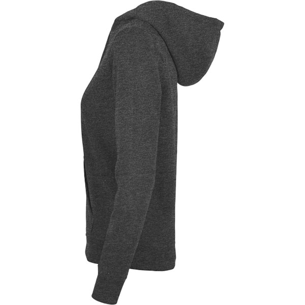 Build Your Brand Dam/Dam Basic Hoodie XXL Kolgrå Charcoal XXL