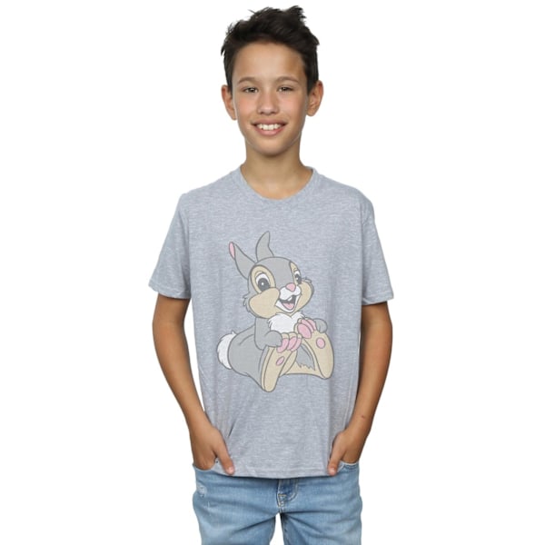 Disney Boys Classic Thumper T-shirt 12-13 år Sports Grey Sports Grey 12-13 Years