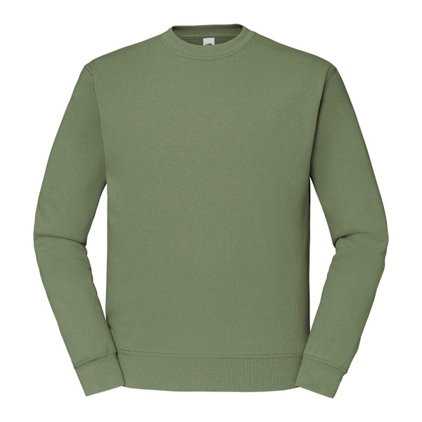 Fruit of the Loom Mens Classic 80/20 Set-in Sweatshirt L Classi Classic Olive L