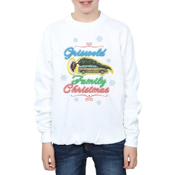 National Lampoon's Christmas Vacation Boys Griswold Family Chri White 12-13 Years