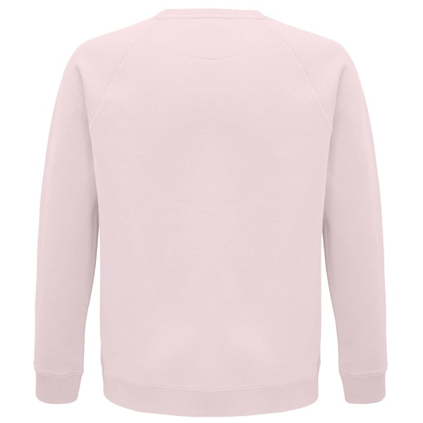 SOLS Unisex Adult Space Organic Raglan Sweatshirt L Pale Pink Pale Pink L