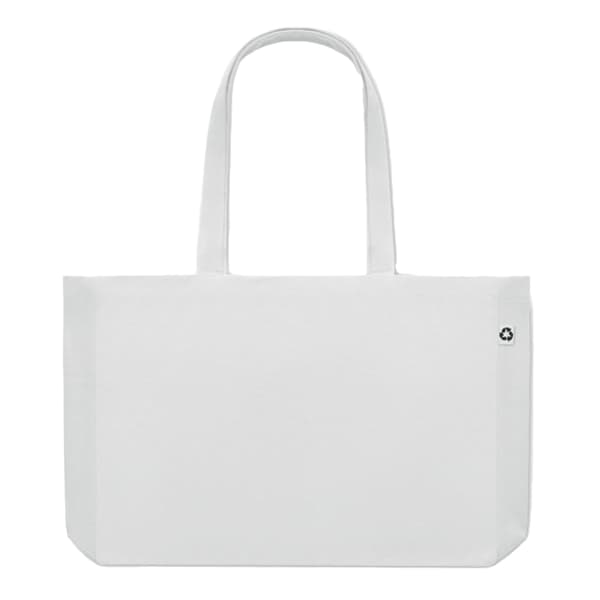 MidOcean Respect Återvunnen Canvasväska One Size Vit White One Size