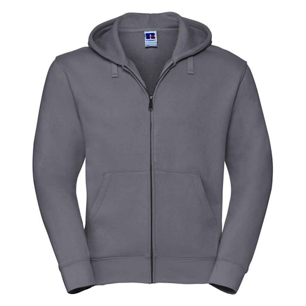 Russell Herr Authentic Hooded Sweatshirt 4XL Convoy Grey Convoy Grey 4XL