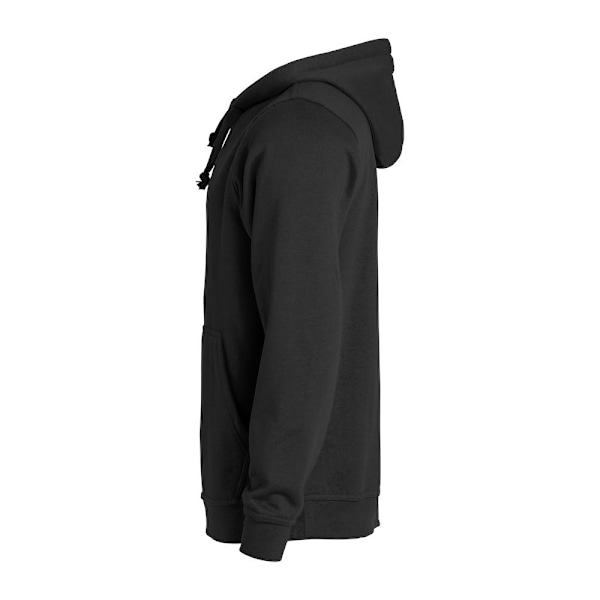 Clique Unisex Vuxen Basic Hoodie XS Svart Black XS