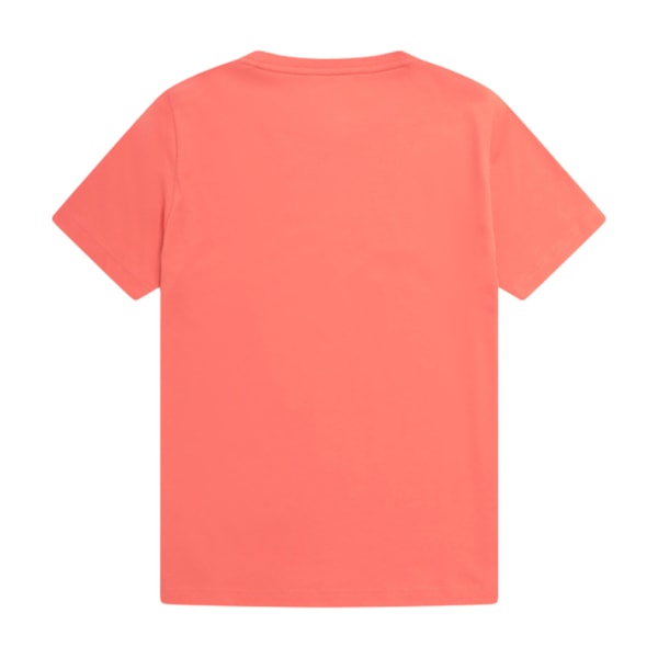 Animal Dam/Dam Leena Ekologisk Bomull Boxy T-shirt 20 UK Co Coral 20 UK