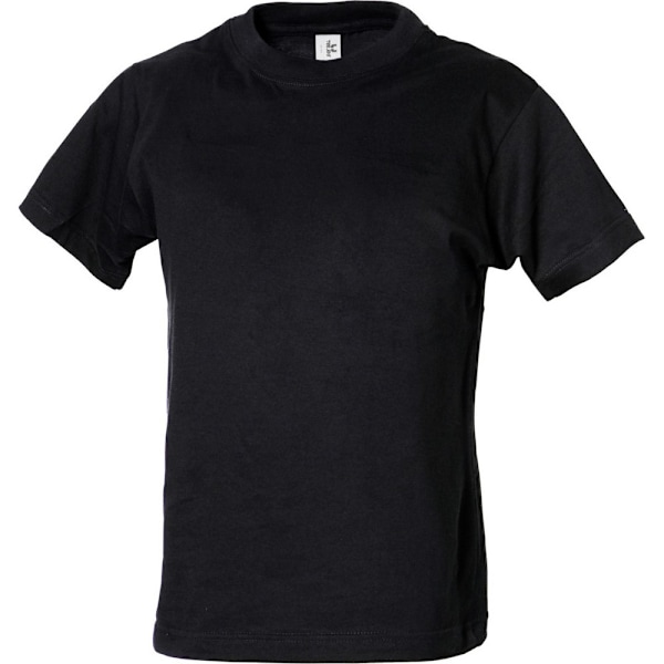 Tee Jays Boys Power Tee 8-10 år Svart Black 8-10 Years