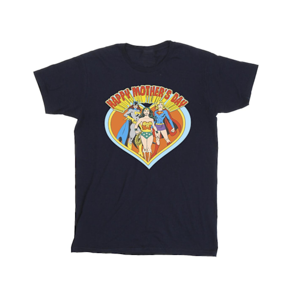 DC Comics Boys Wonder Woman Mother's Day T-shirt 5-6 år Marinblå Navy Blue 5-6 Years