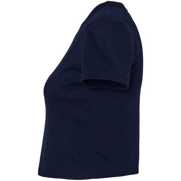 Bella + Canvas Dam/Dam Crop Top S Solid Navy Blend Solid Navy Blend S