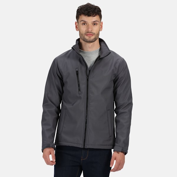 Regatta Professional Herr 3-lagers Softshelljacka M Seal Grey Seal Grey M