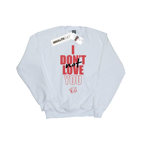Disney Mens High School Musical The Musical Not Love You Sweats White L