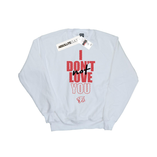 Disney Mens High School Musical The Musical Not Love You Sweats White XL